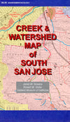 Creek & Watershed Map of South San Jose - Oakland Museum of California Store