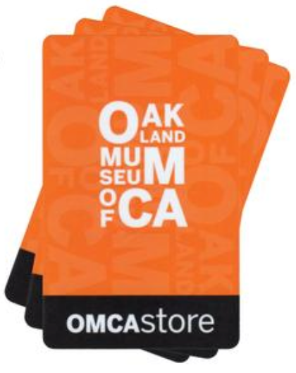 OMCA Shop Gift Cards