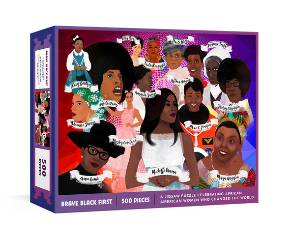 Brave, Black, First: a puzzle